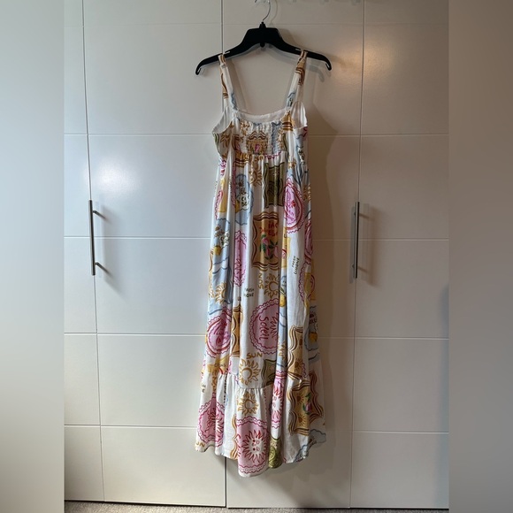 NWT Paper Heart Anthropologie Linen Blend Dress Sizes S & XS - Picture 3 of 13